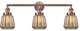 Innovations Lighting 205-Ac-G146-Led 3 Light Dimmable Led Bathroom Fixture
