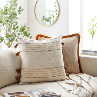 Surya Newburgh Pillow Cover 22"H X 22"W