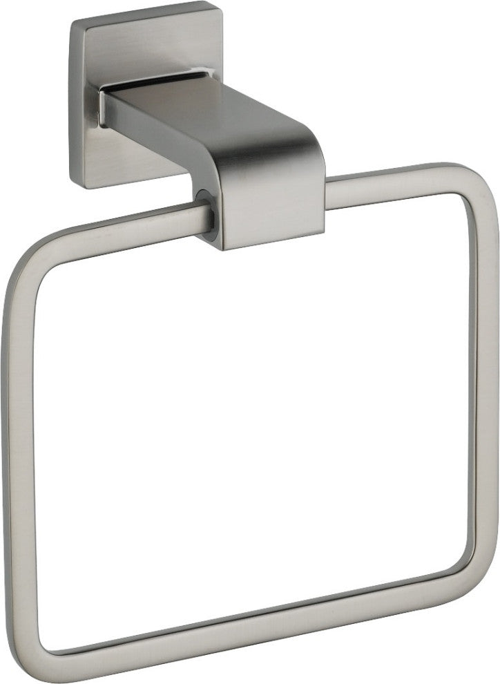 Delta 77546 Ara Wall Mounted Towel Ring - Brilliance Stainless