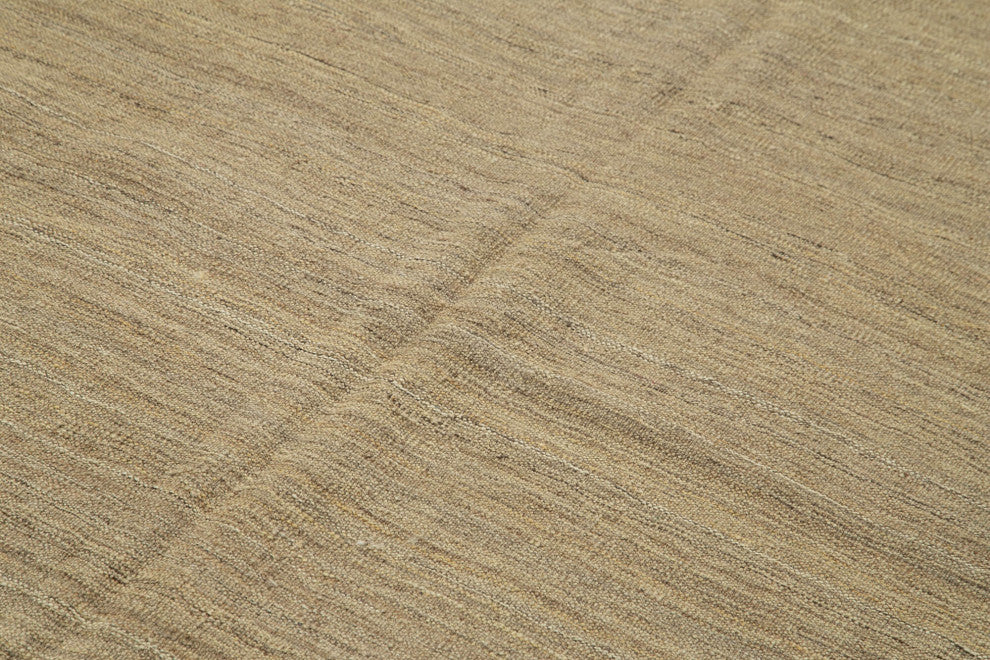 Rug N Carpet - Hand-knotted Oriental 6' 5'' x 9' 8'' Flatweave Wool Kilim Rug