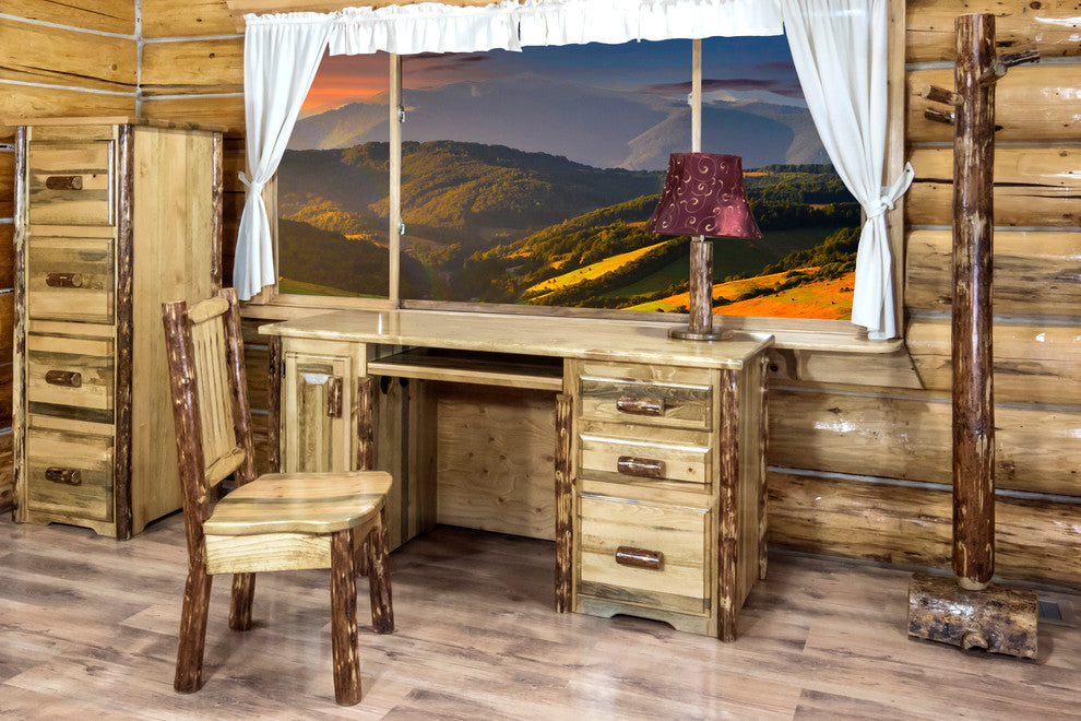 Glacier Country Collection Computer Desk