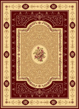 New Vision, F. Aubusson Cherry, 3'11"x5'3"