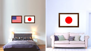 Japan Country Flag Canvas Print, 21"x30"