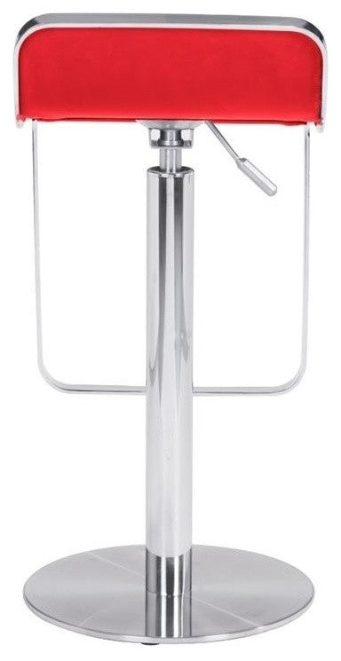 Zuo Modern Equino Stool Red