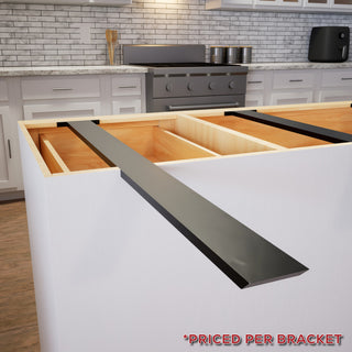 The Original™ Hidden Island Countertop Support Bracket, 18"