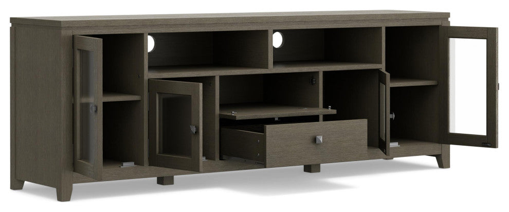 Cosmopolitan 72 Inch Wide Tv Media Stand And