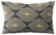 Plutus Blue Cubes Diamond Luxury Throw Pillow, 26"x26"