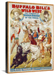 Buffalo Bill's Wild West,  Mexican Vaqueros, 1899, 20x30