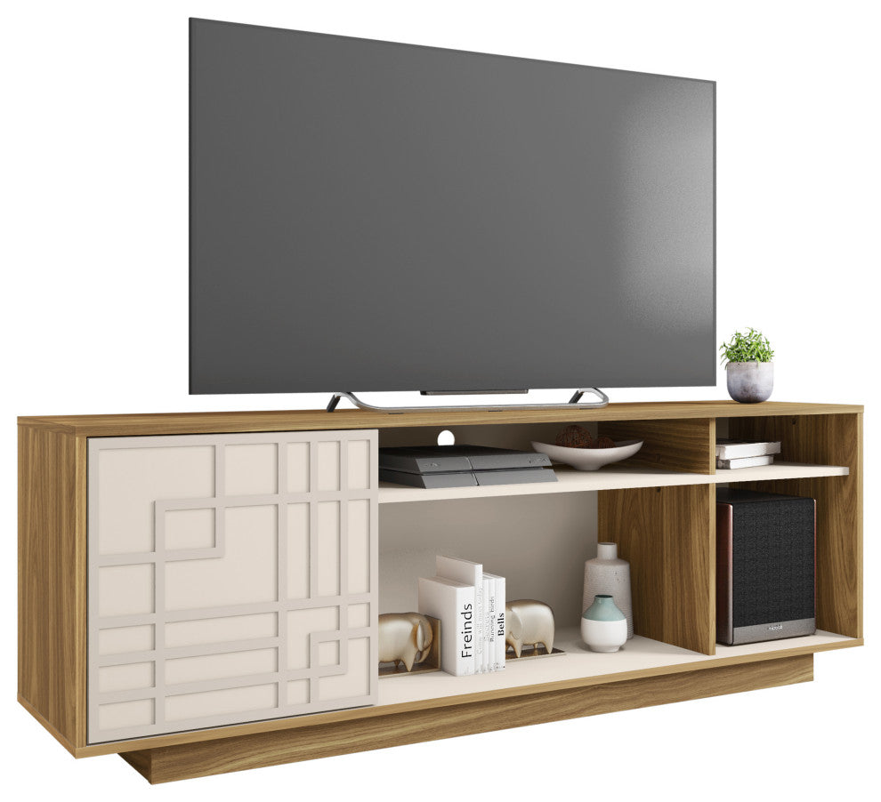 Techni Mobili TV Stand for TV"™s Up to 70"�, Oak