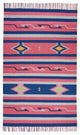 Nourison Baja Pink/Blue Area Rug, 3'6"x5'6"