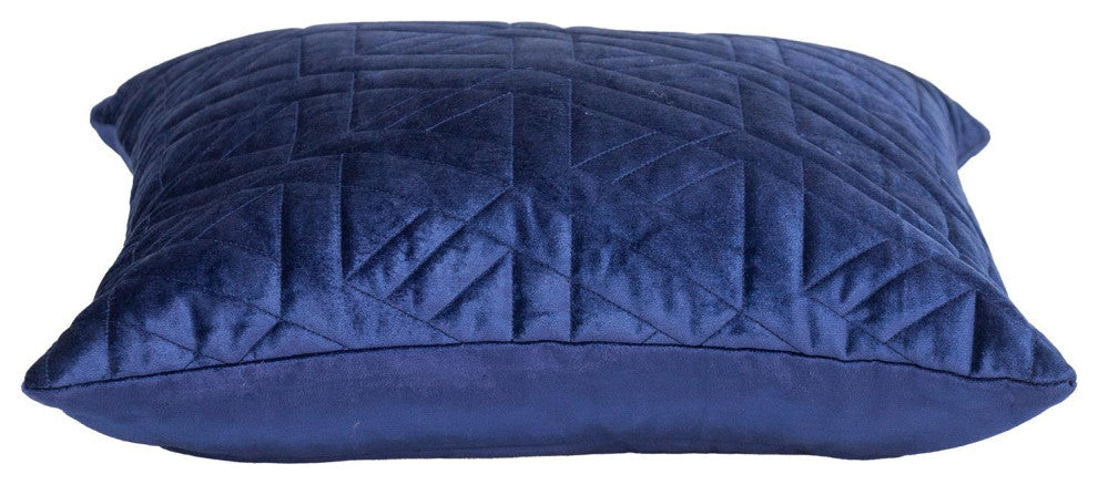 Parkland Collection Delta Blue Throw Pillow