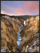 Lower Yellowstone Falls, Yellowstone National Park, Wyoming, 18"x24"