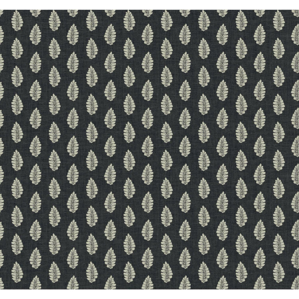 Leaf Pendant Wallpaper