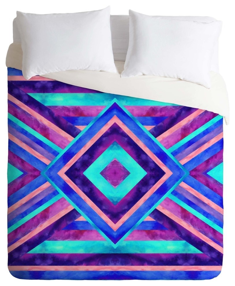Deny Designs Jacqueline Maldonado Sonata 1 Duvet Cover - Lightweight
