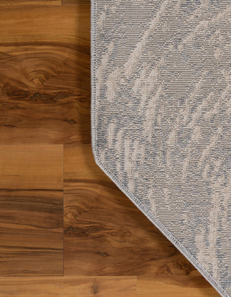 Unique Loom Oasis Wave Area Rug