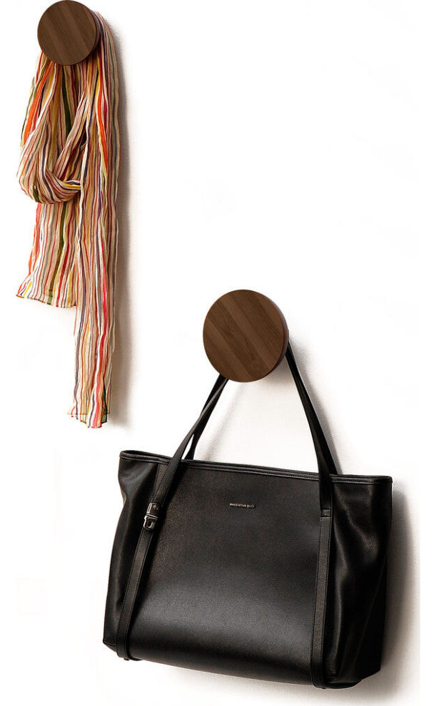 Nomon Welcome L Hook | Walnut