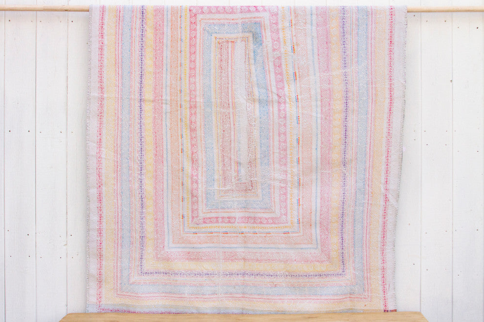 19th Century Ovisha Sindh Saami Quilt