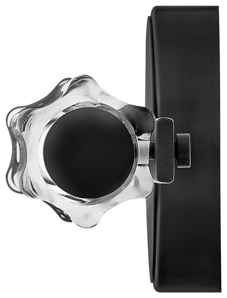 Hinkley Georgette Medium Led Vanity, Black