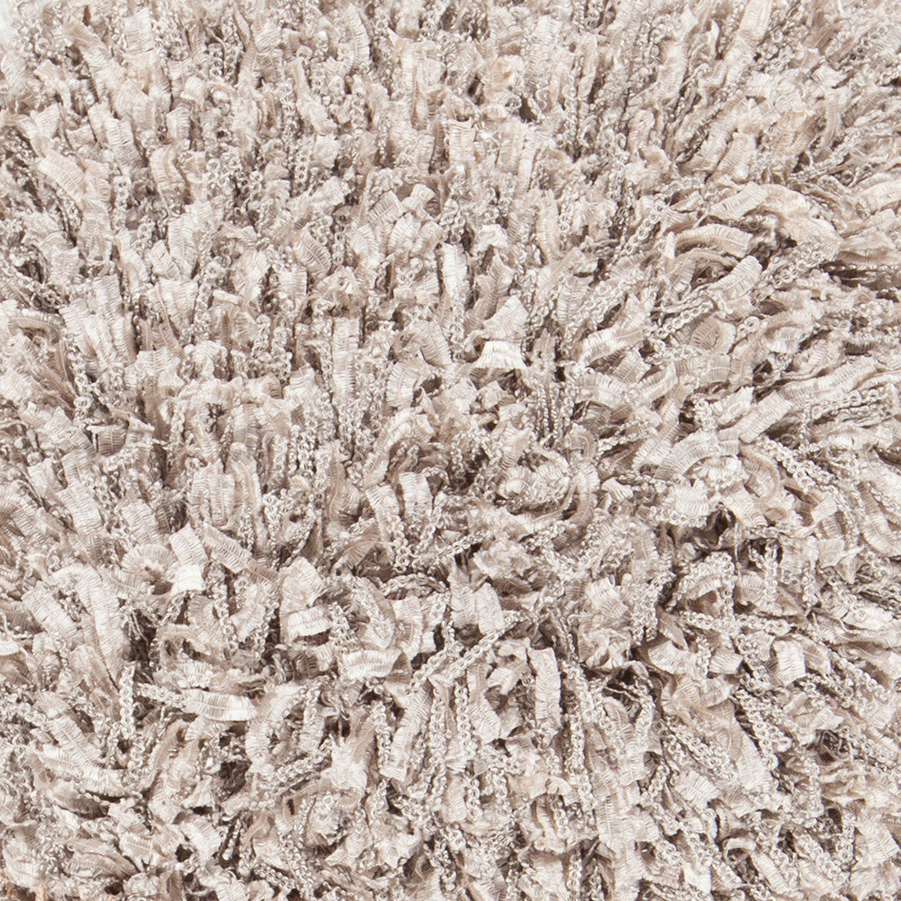 Vega Contemporary Area Rug, Silver, 7''9"x10''6"