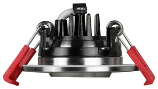 2" LED Gimbal Recessed Downlight, Nickel, 4000k