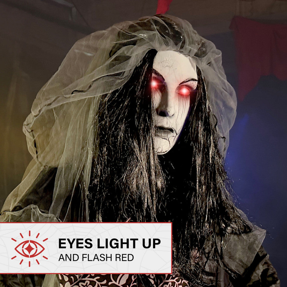 Rising Ghost Bride by Tekky, Premium Halloween Animatronic