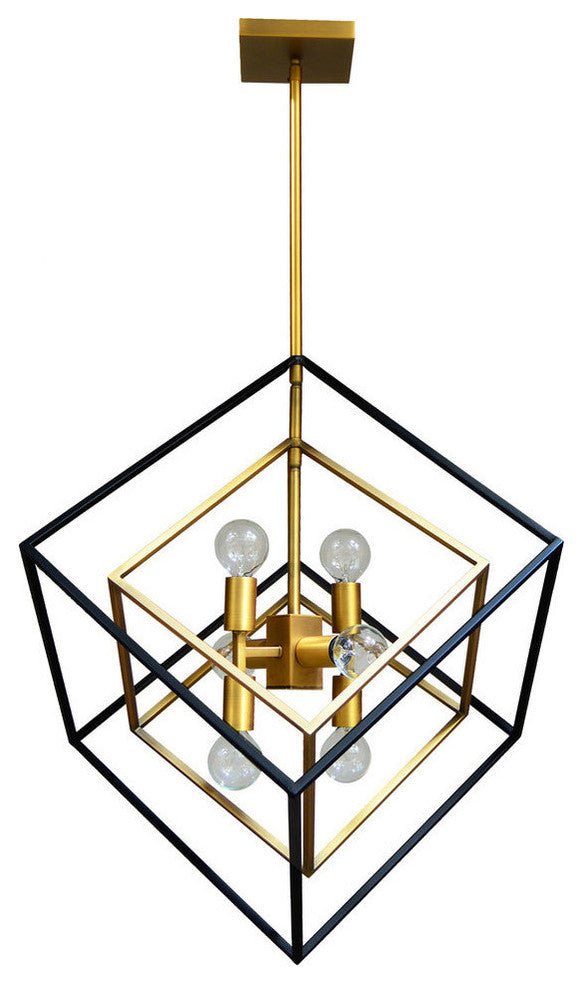 Kapria 6-Light Pendant, Vintage Bronze