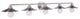 Craftmade, 12546BNK5, Isaac Vanity 5 Light