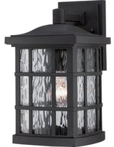 Quoizel Stonington One Light Outdoor Lantern SNN8408K
