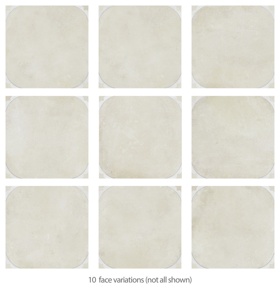 Tetuan Arena Porcelain Floor and Wall Tile, Arena
