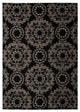 NOURISON TRANQUILITY BLACK AREA RUG