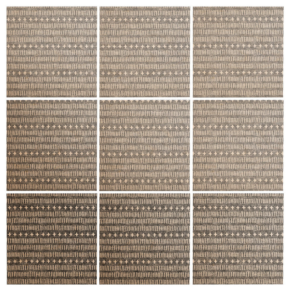 Deny Designs Little Arrow Design Co Marrakesh Dash Wood Wall Mural, 3'x3'