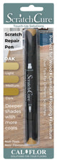 CalFlor ScratchCure Wood and Laminate Scratch Repair Pen, Oak, 1
