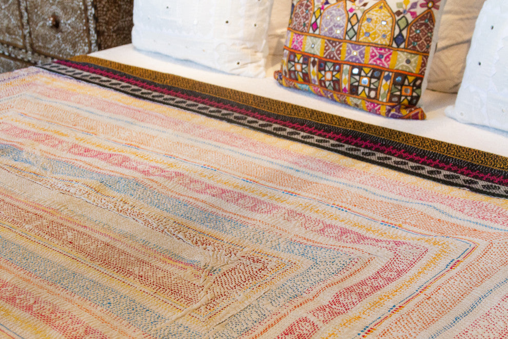19th Century Ovisha Sindh Saami Quilt