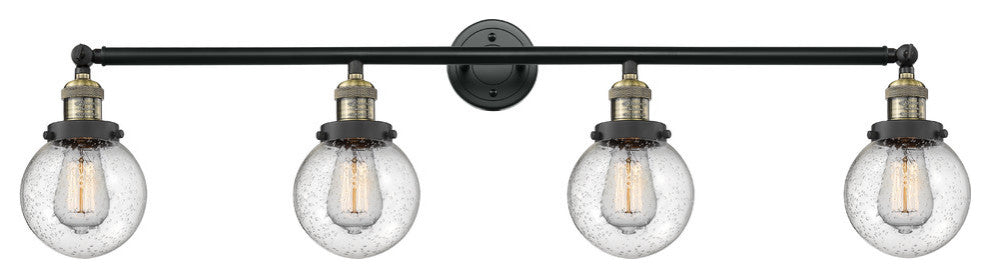 Innovations 215-Bab-S-G204-6-Led 4 Light Dimmable Led Adjustable Vanity Light