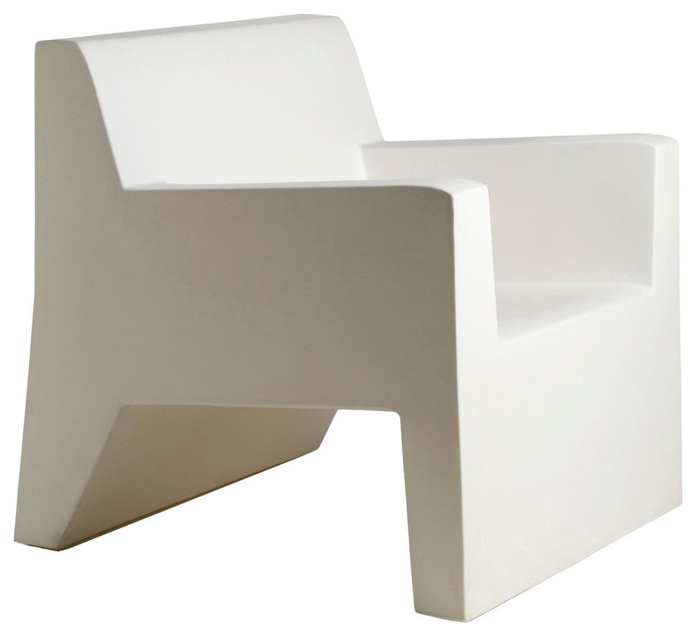 Vondom Jut - Lounge Chair - Basic - White