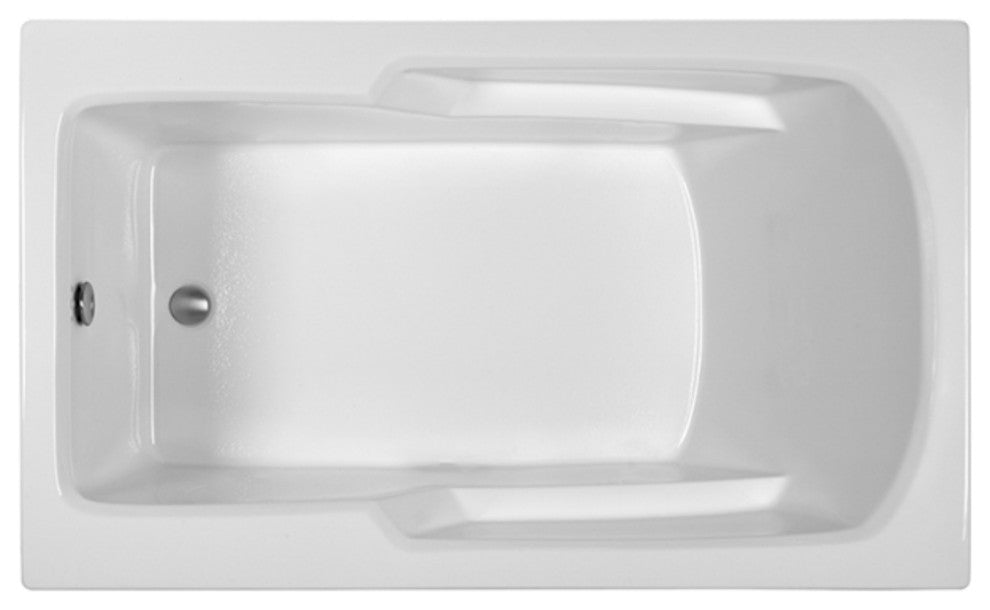 Drop, Whirlpool Bath White 59.75x35.75x19.75