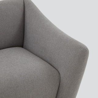 Safavieh Couture Stefanie Modern Accent Chair, Light Grey
