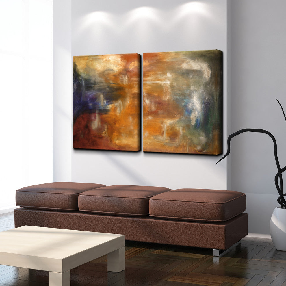 Smash XVII Canvas 2-Piece Wall Art Set