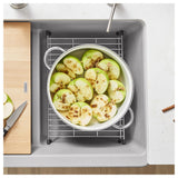 Blanco Stainless Steel Floating Sink Grid for all Ikon and Vintera Sinks