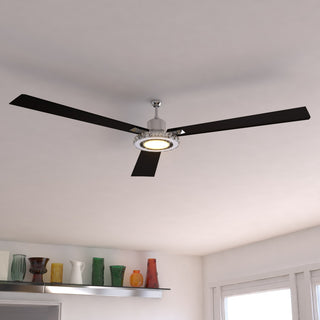 Vaxcel Lighting Clara 52 Clara 52" 3 Blade Indoor Ceiling Fan - Brushed Nickel