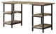 Benzara BM172244 Writing-Computer Desk, Brown