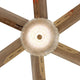 65 in. Indoor Nickel Integrated LED Crystal Ceiling Fan with DC Motor and Remote