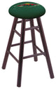 Holland RC Minnesota Wild 30" Swivel Oak Bar Stool - Dark Cherry