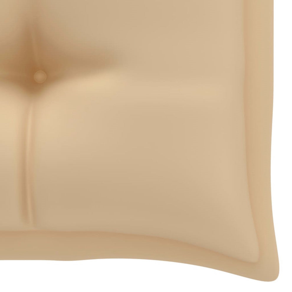 Vidaxl Cushion For Swing Chair Beige 394" Fabric