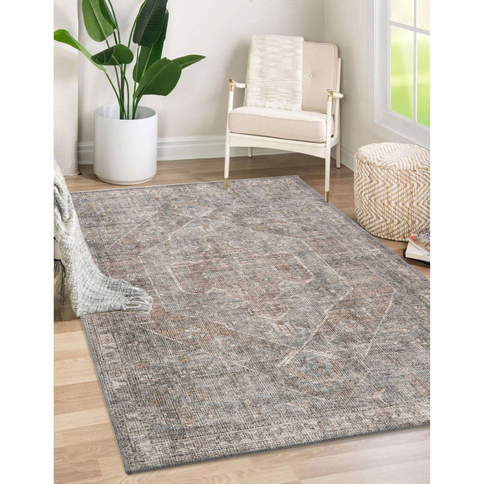 Avalon Mosaic Area Rug - Multi, 7'6"x9'6"