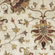 KAS Syriana 6012 Champagne Agra Area Rug, 5'x8'