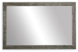 Huntington Framed Wall Mirror, Black, 20"x24"