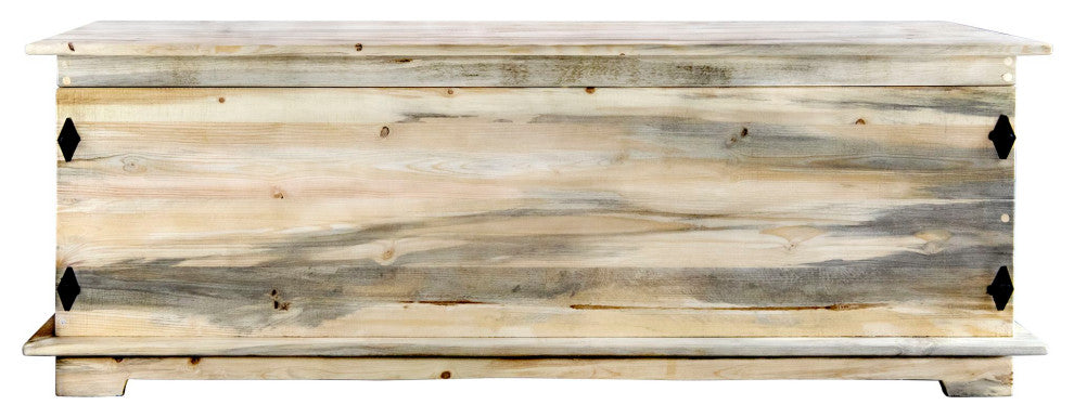 Big Sky Collection Rugged Sawn 6' Blanket Chest, Natural