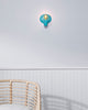 Ovalesque Wall Sconce, Reflecting Pool, Polished Brass