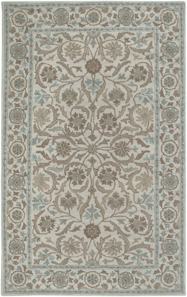 RIZZY ASHLYN AL2573 BEIGE RUG